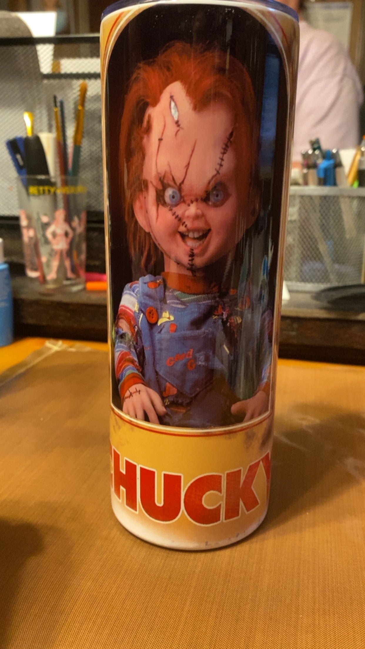 Chucky Tumbler