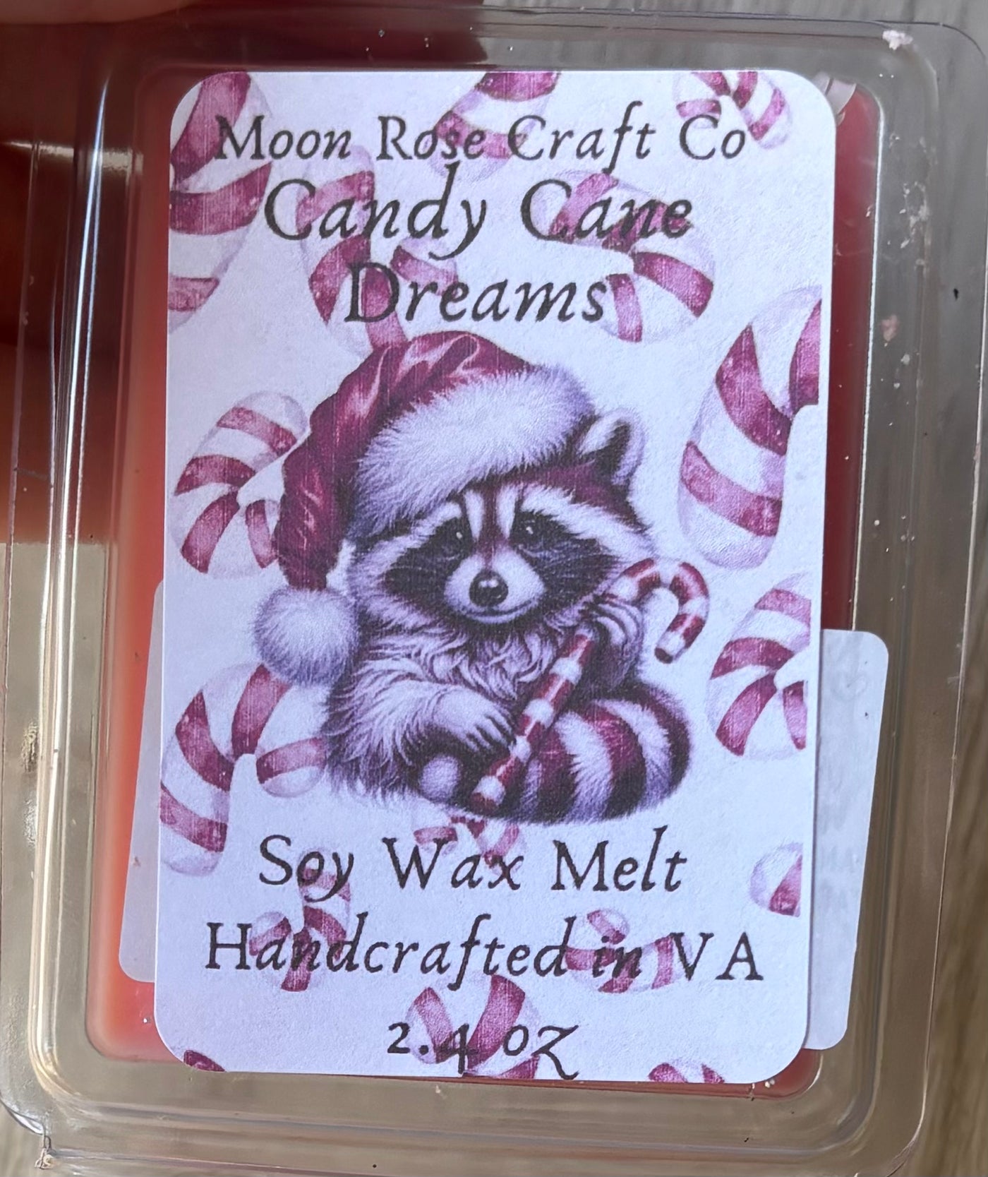 Candy Cane Dreams Wax Melts