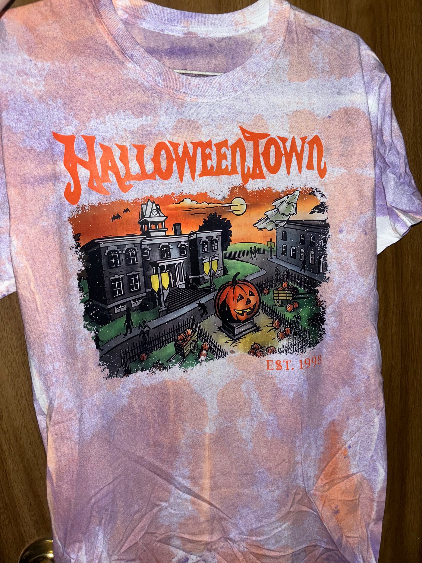 Halloween Town inspired shirt