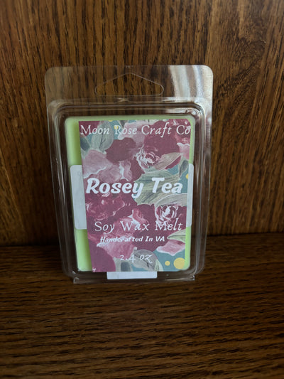 Rosey Tea Wax Melts