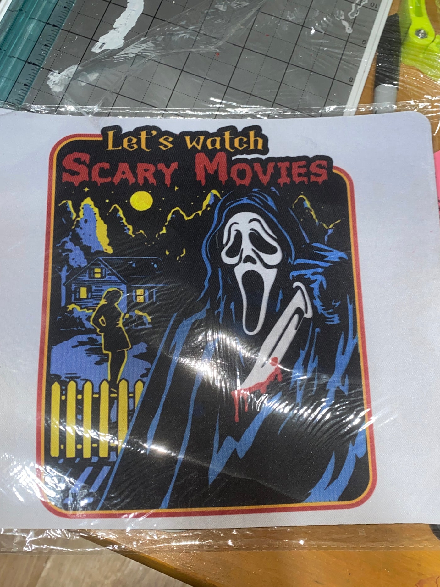 What’s Your Favorite Scary Movie? Mouse Pad